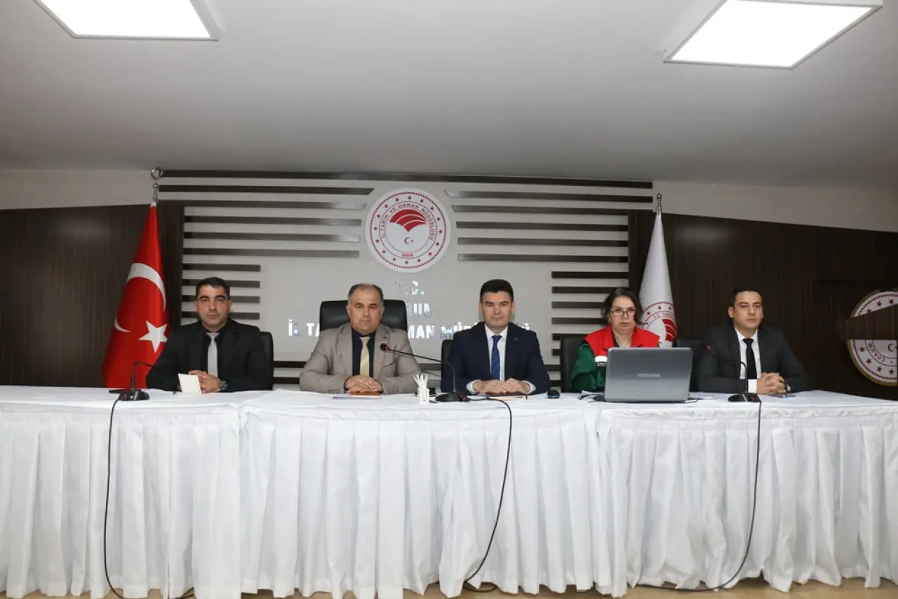 Muhtarlarla Çorum’un Tarımı Konuşuldu 2