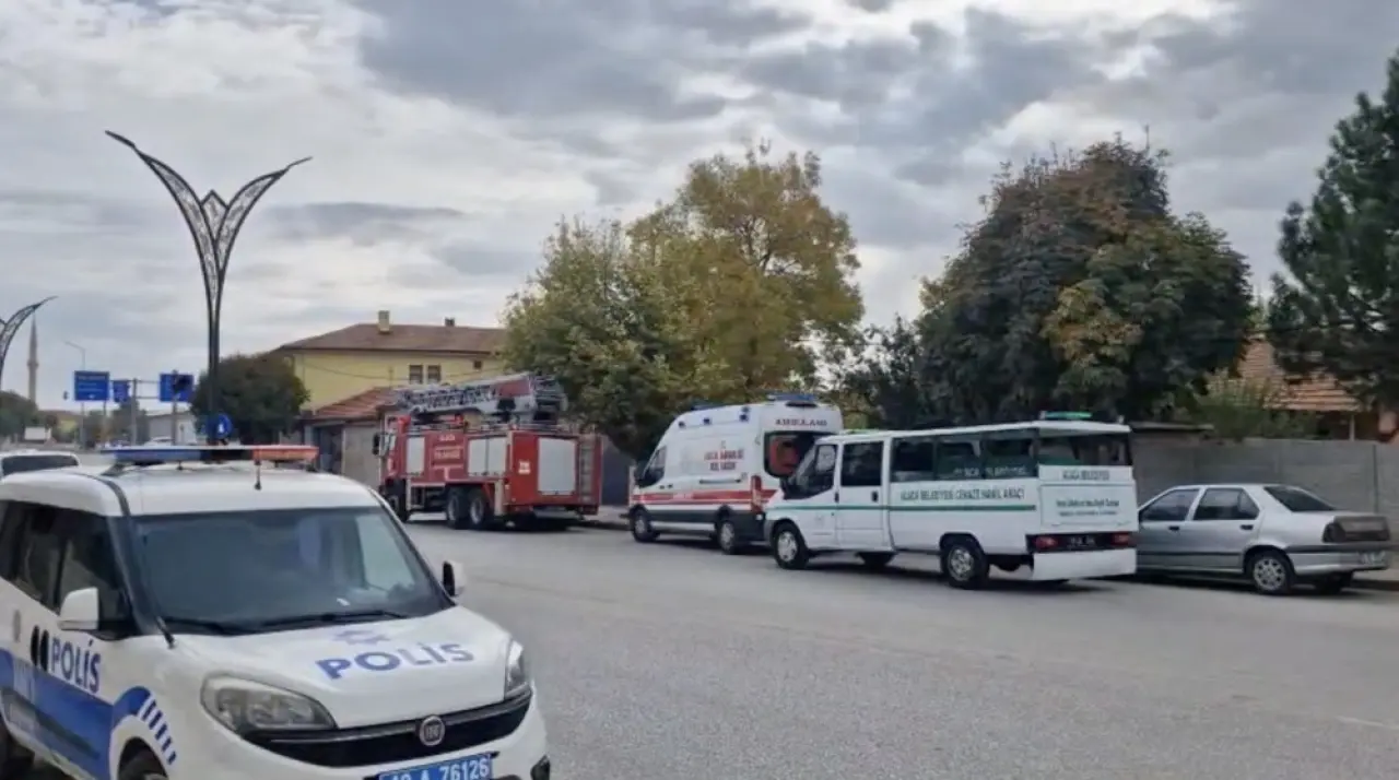 Yaşlı Adam Evinde Ölü Bulundu 1