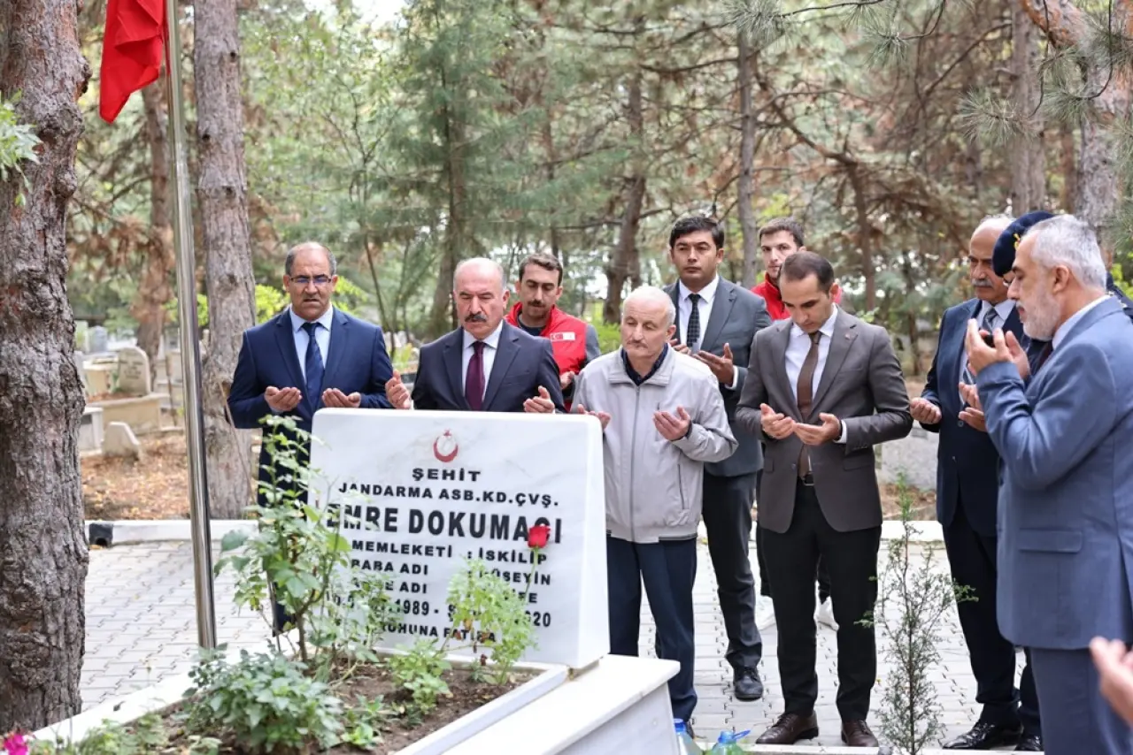 Şehit Dokumacı İçin Mevlit Okutuldu 3