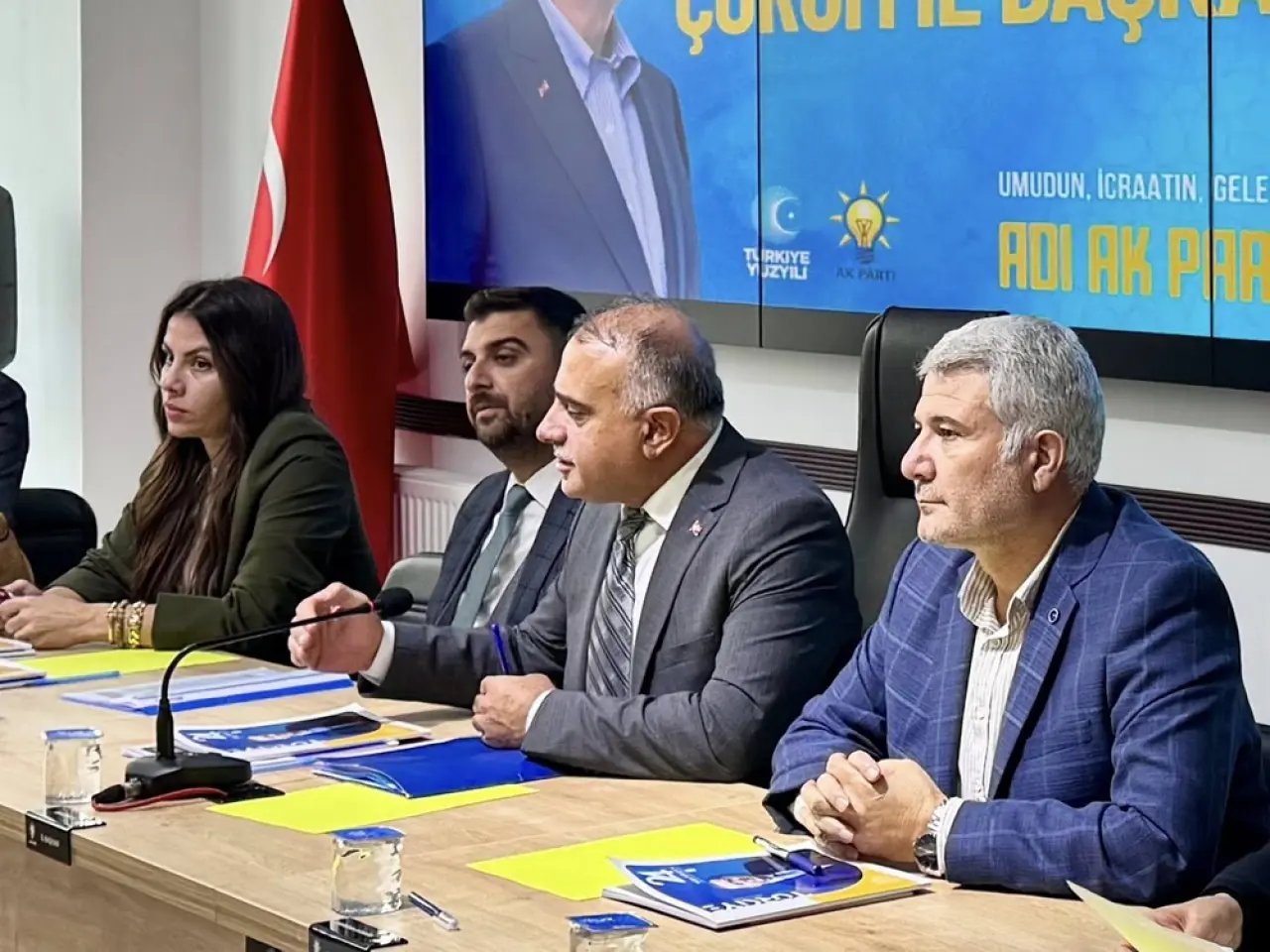 AK Parti’de Yatırım İstişaresi 2