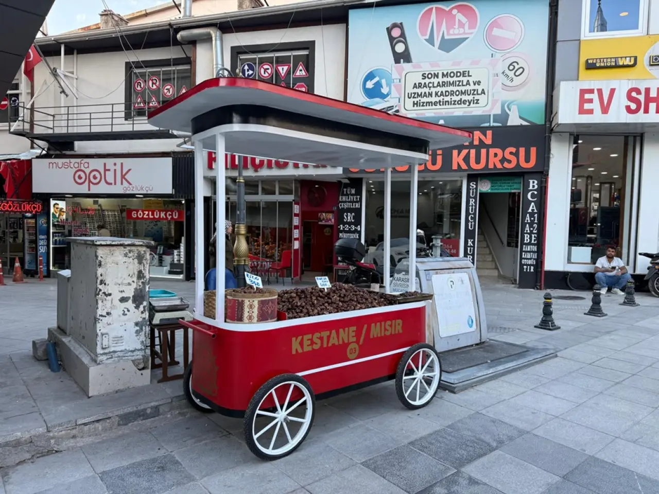 Kestane ve Mısır Arabaları İçin Yeni Uygulama 2