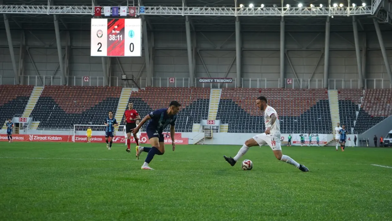 Eze Böyle İstedi: 3-0 11