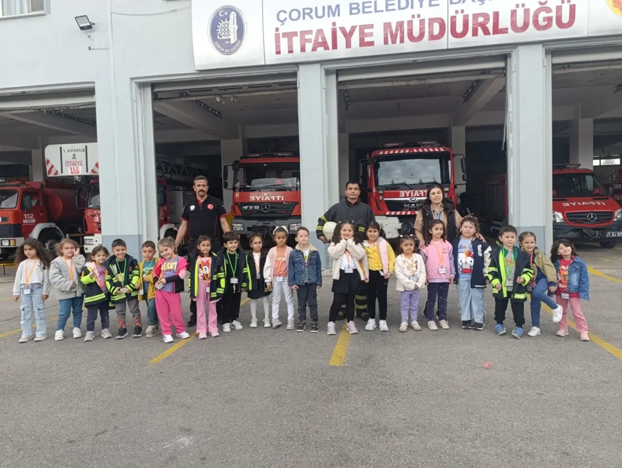 Minik Öğrencilere ‘Gıdanı Koru’ Eğitimi 1