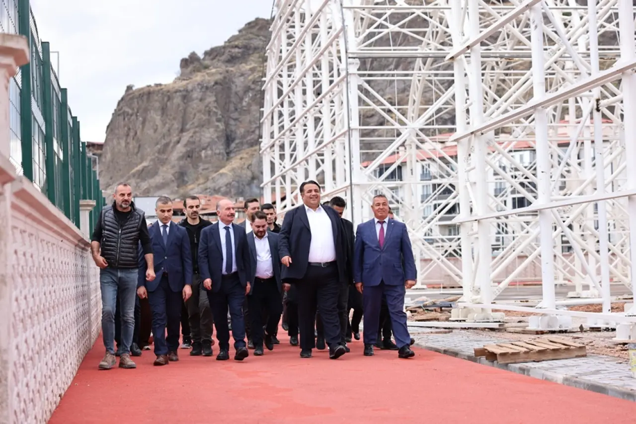Osmancık’ın İki Önemli Yatırımında İnceleme 5