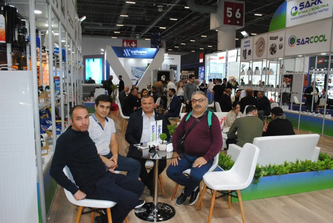Çorumlu Ustalar, SODEX Fuarı’nda 3