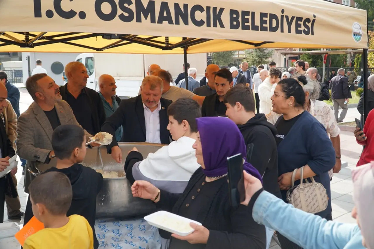 Ankara’da Osmancık Pilav Günü Coşkusu 5