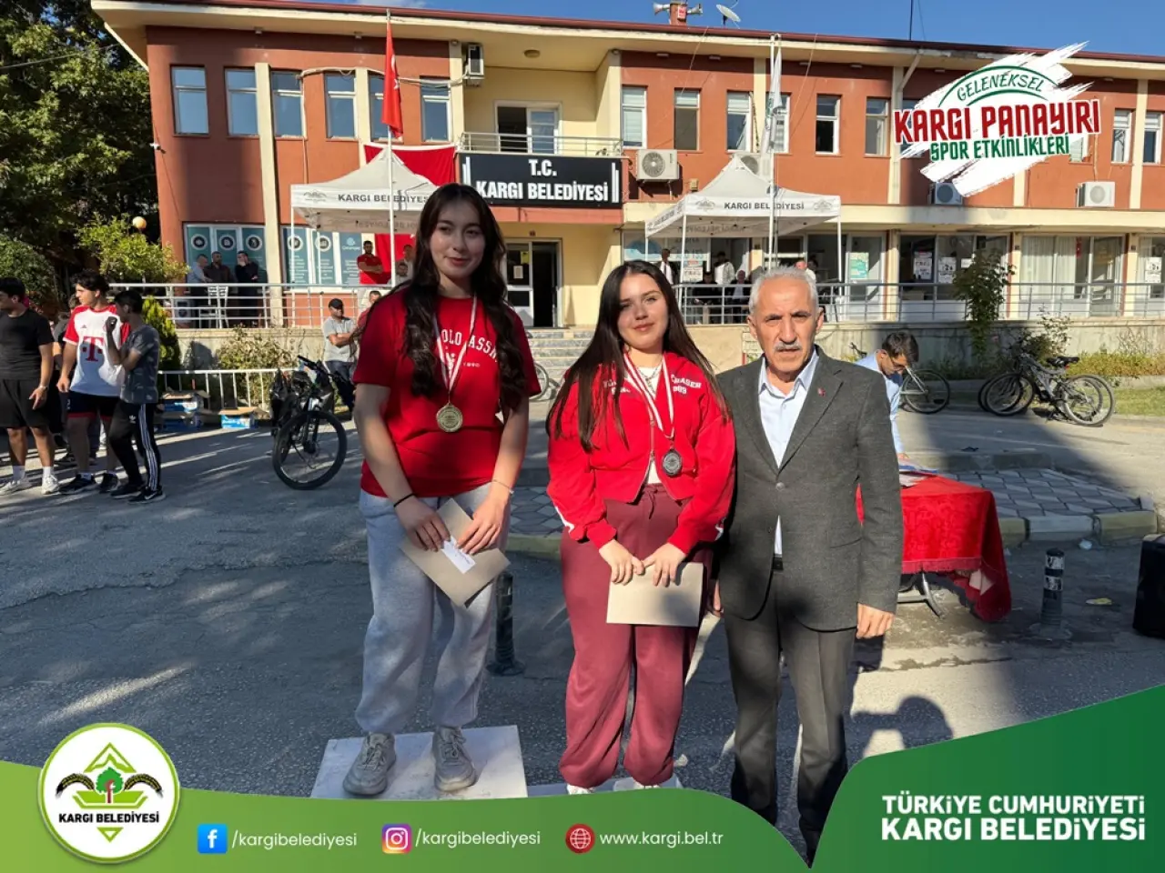 Kargı Panayırı Bisiklet Yarışlarıyla Başladı 4