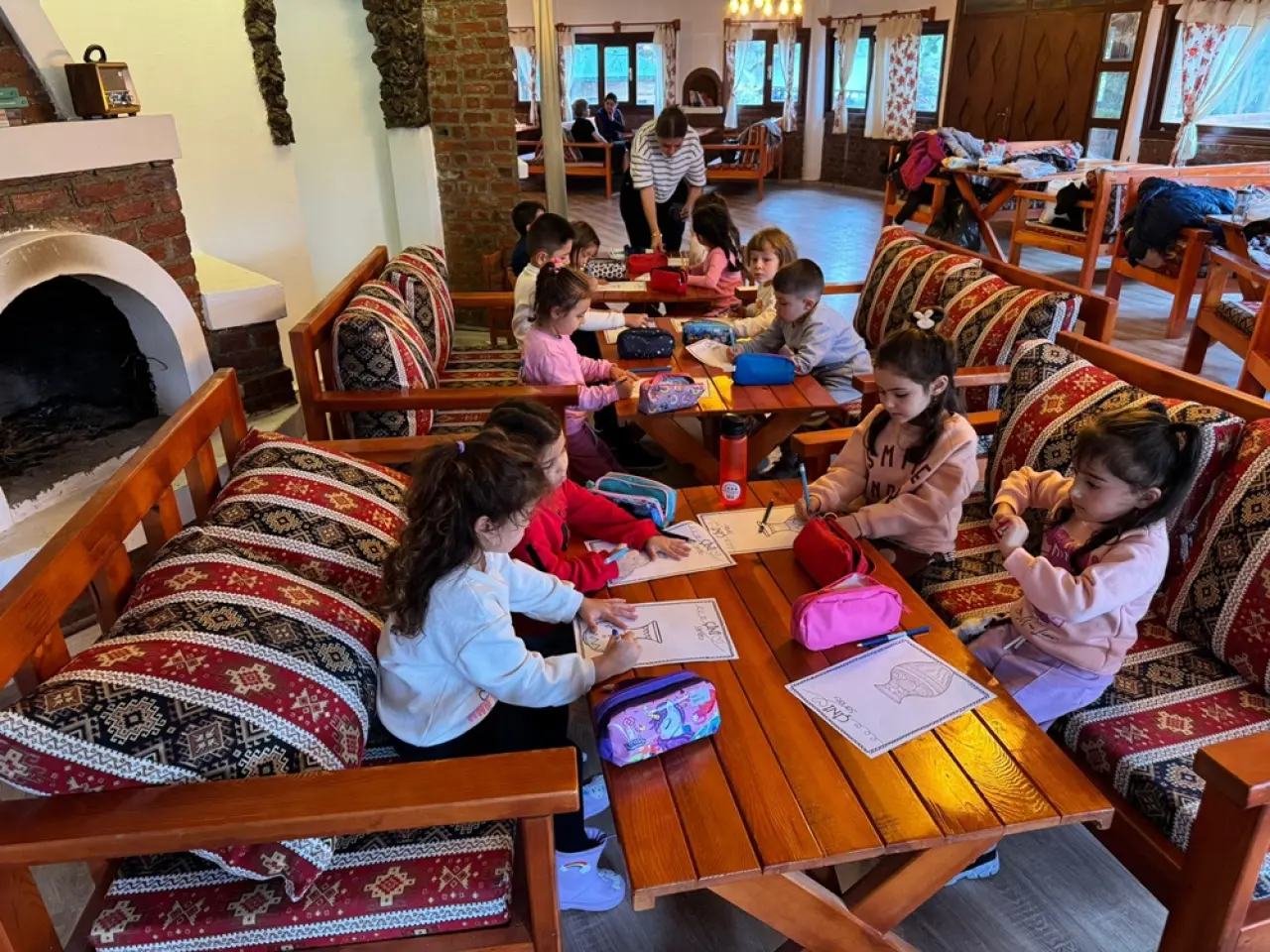 ‘Orman Okulu’nda Doğayla Buluştular 1
