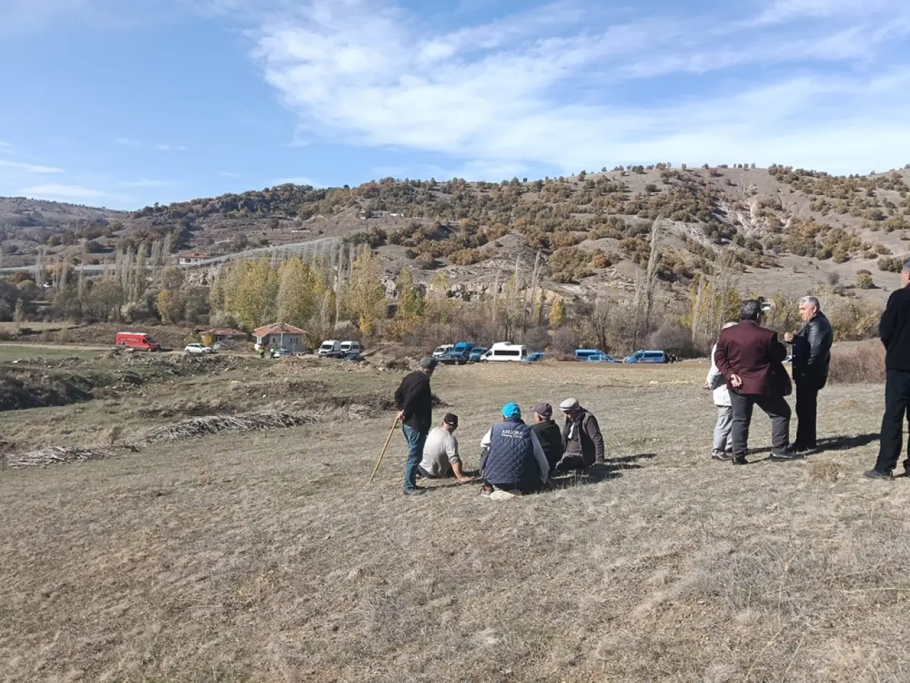 CHP’den Köy Halkının Mücadelesine Destek 2