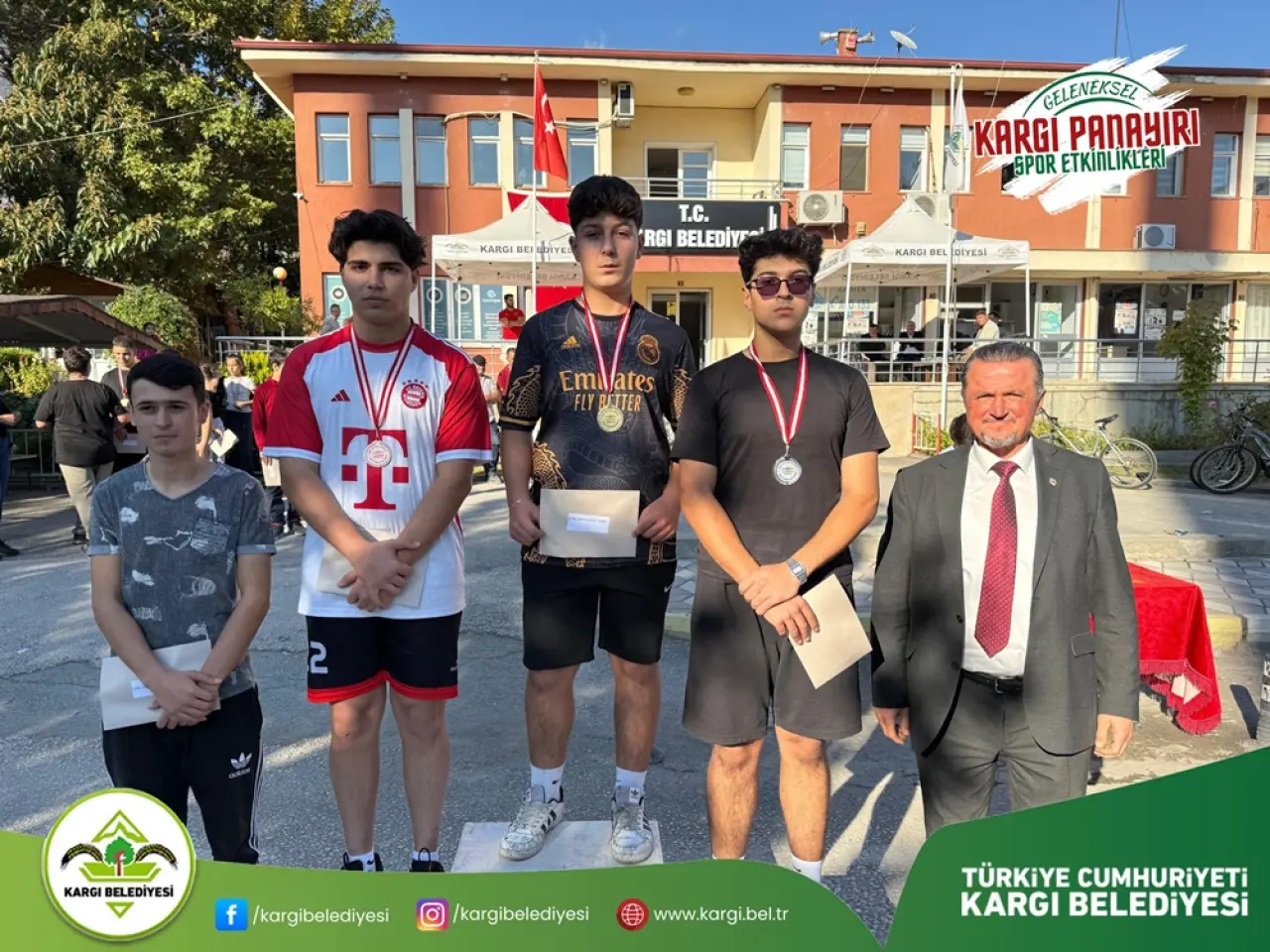 Kargı Panayırı Bisiklet Yarışlarıyla Başladı 5