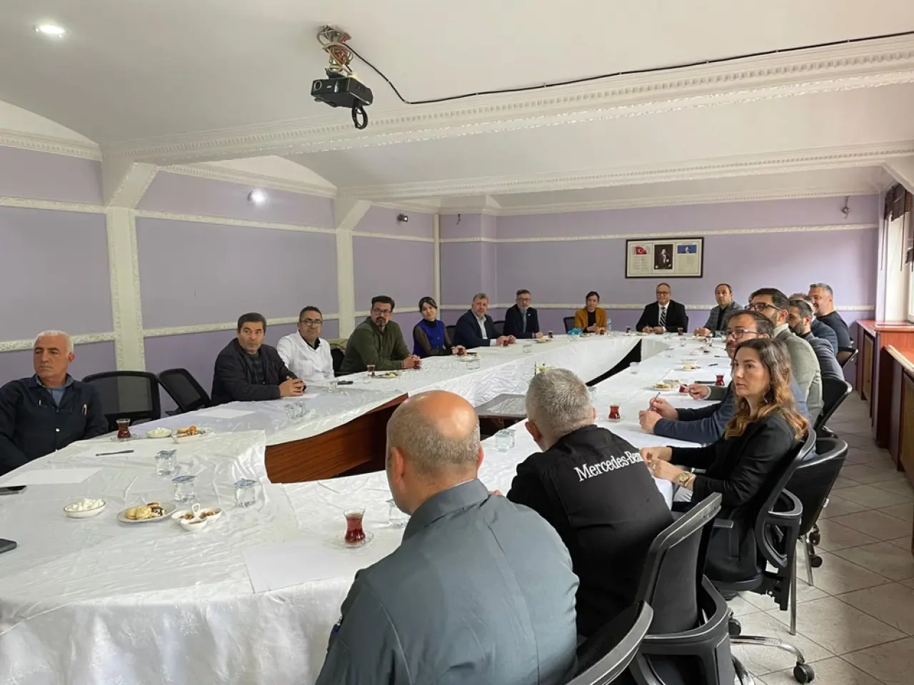 Eğitimde İşbirliği Toplantısı 1