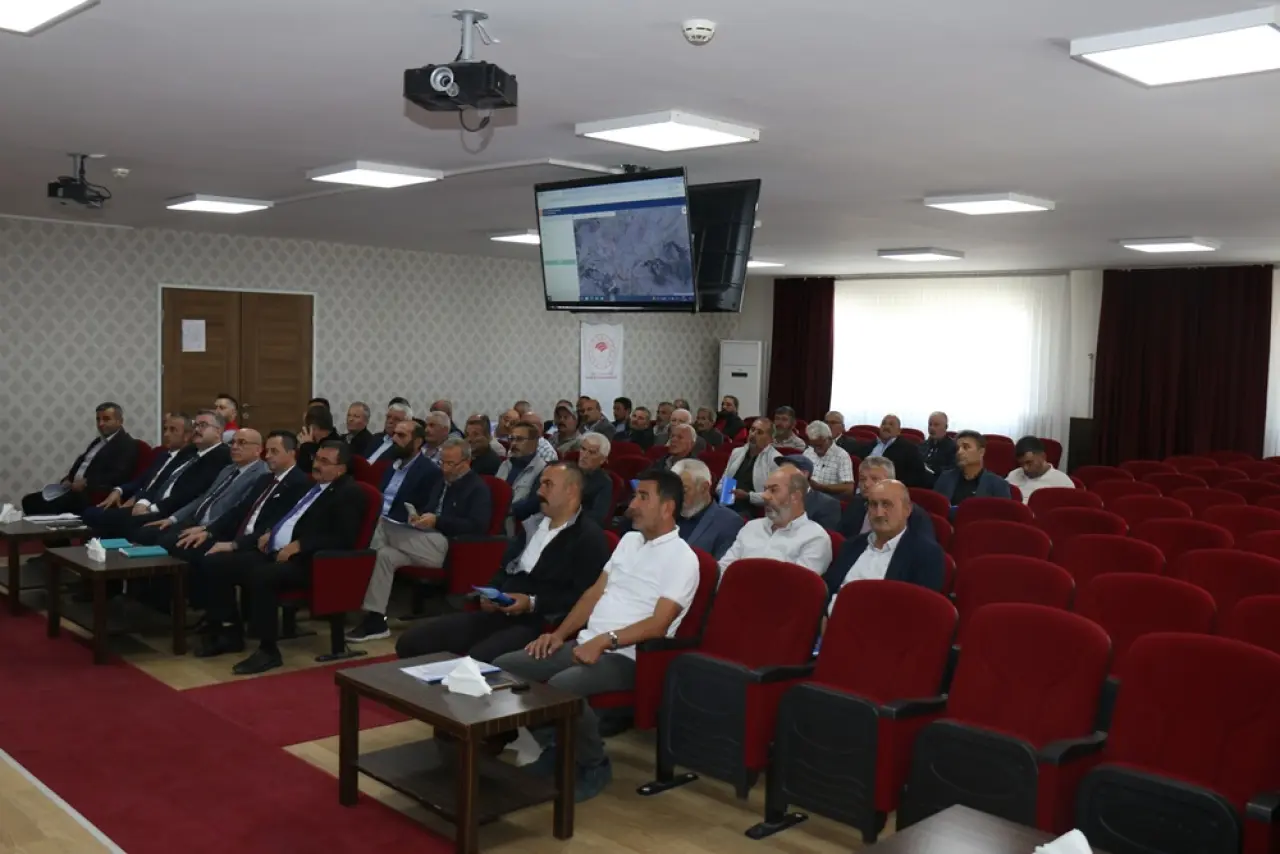 Muhtarlarla Çorum’un Tarımı Konuşuldu 4