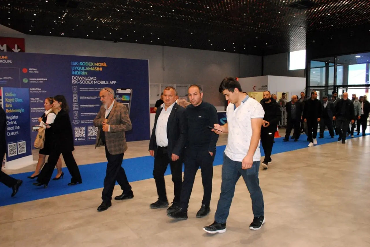 Çorumlu Ustalar, SODEX Fuarı’nda 1