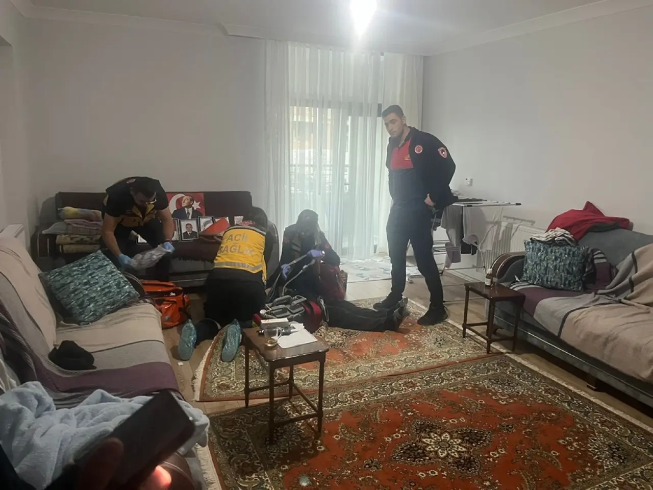 Emekli Astsubay Evinde Ölü Bulundu 2