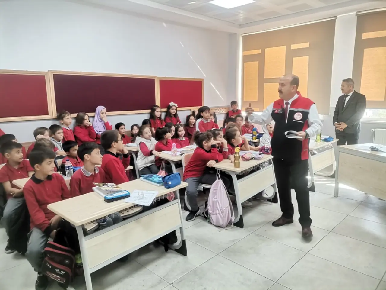 Miniklere Hayvan Sevgisi Anlatıldı 1