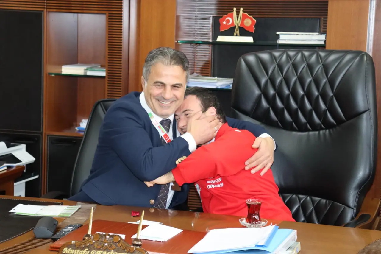 Özel Sporcular Federasyonu Asbaşkanı Kurt, Çorum’da 5