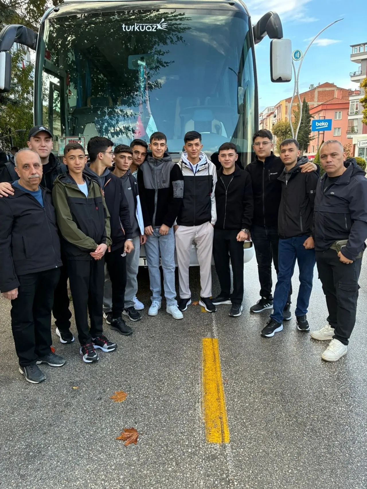 Çorumlu Meslek Liseliler Staj İçin Almanya'da 3
