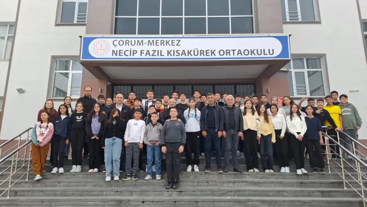 Çağlar, Destekleme Kurslarını Ziyaret Etti 4
