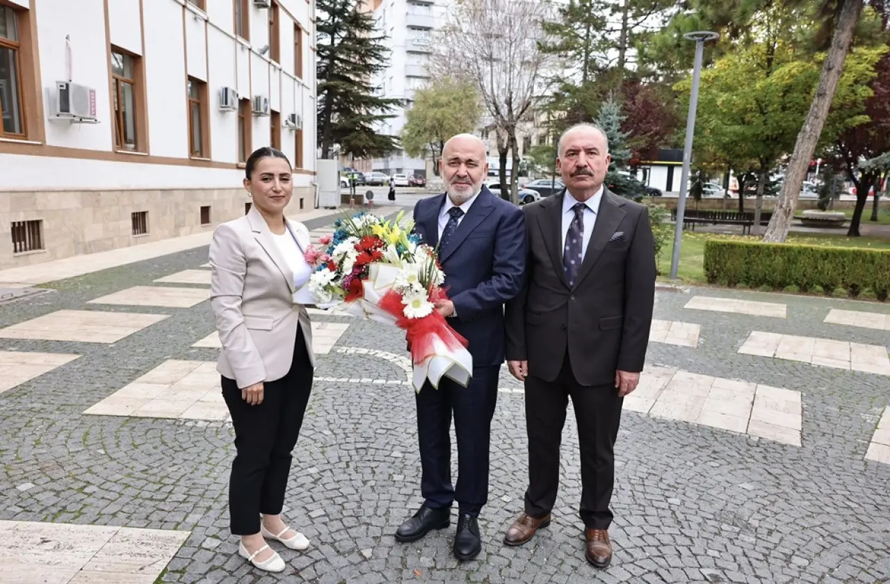 Bakan Yardımcısı Çorum’a Geldi 3