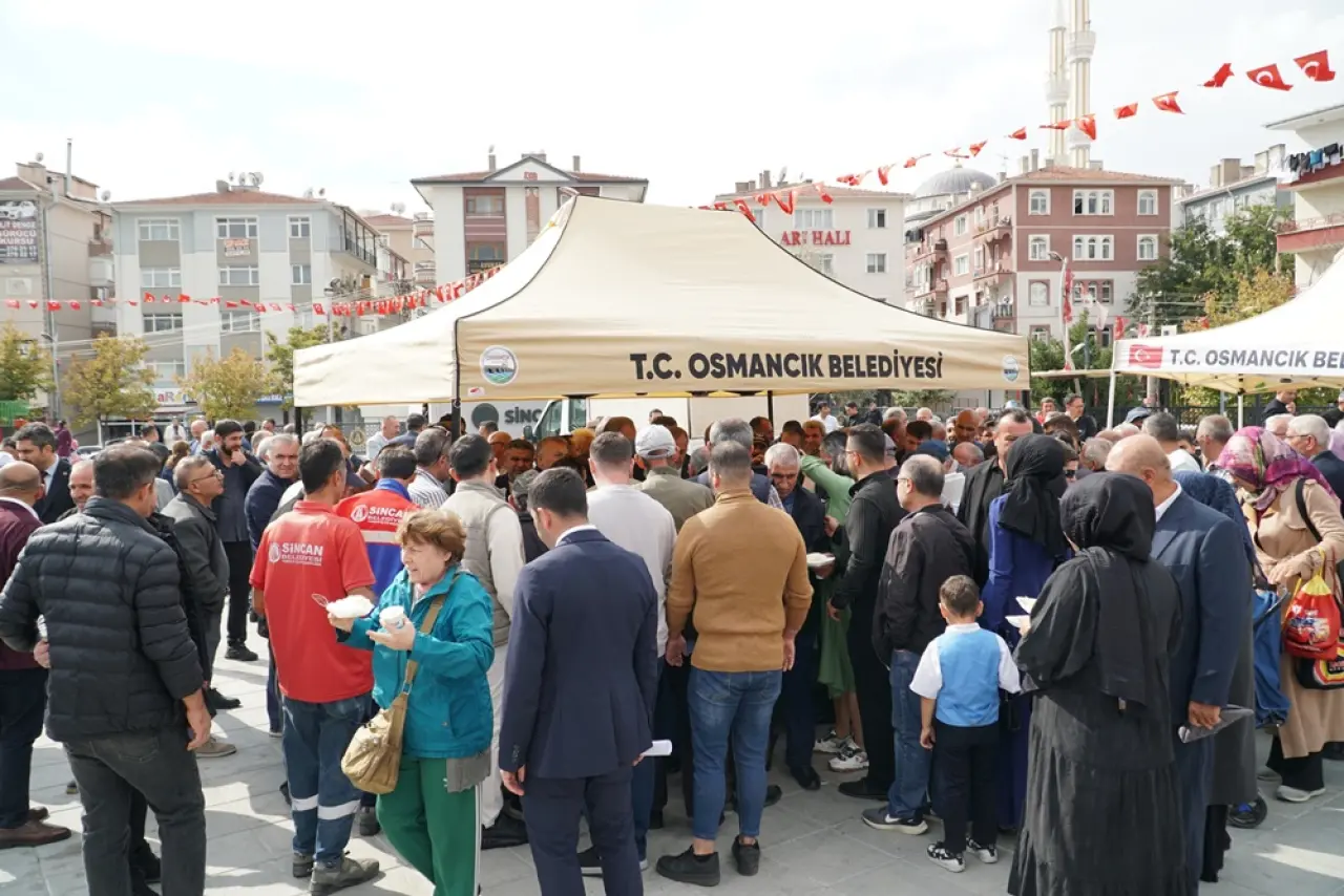 Ankara’da Osmancık Pilav Günü Coşkusu 6