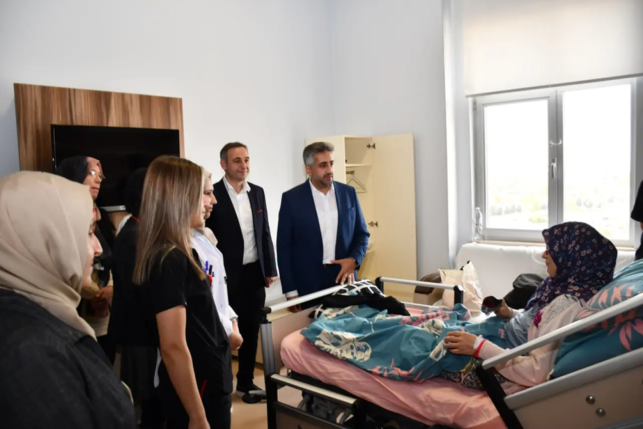 Hastanede Hasta Hakları Konuşuldu 9