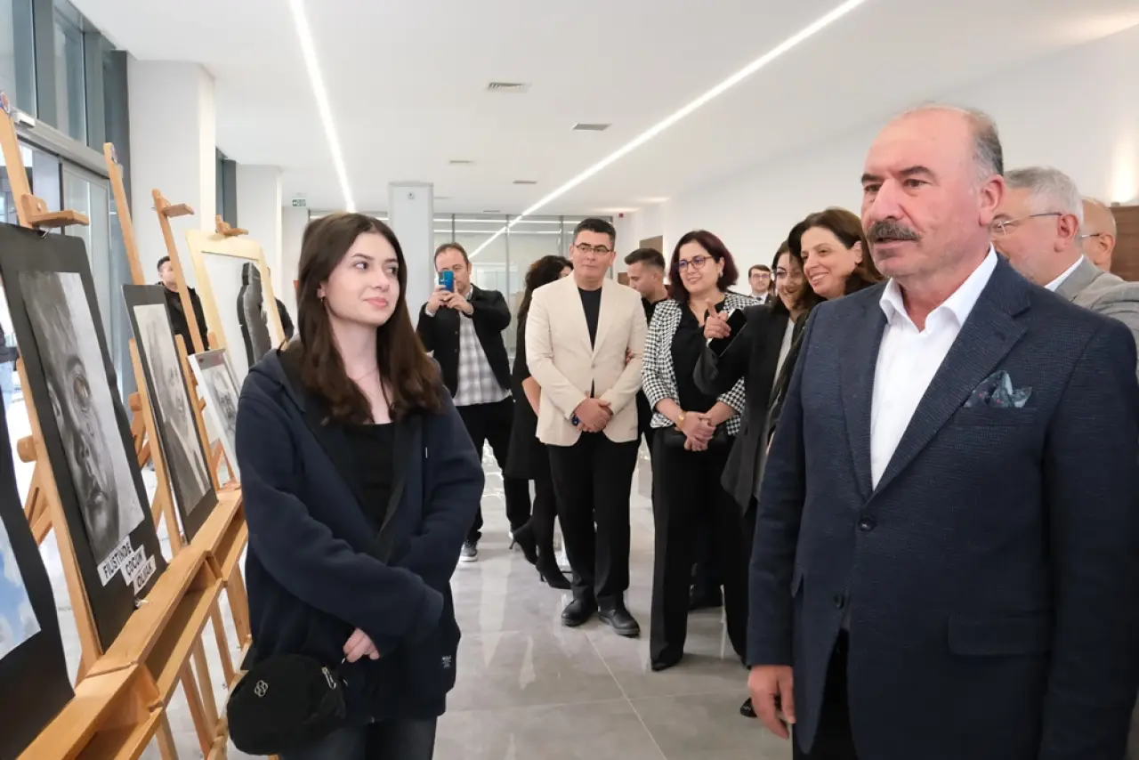Yücel Arzen Çorum’a Geldi 1