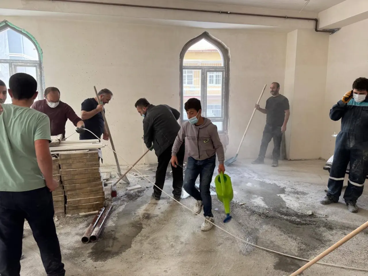 Hıdırlık Kur’an Kursu İnşaatında Sona Yaklaşıldı 6