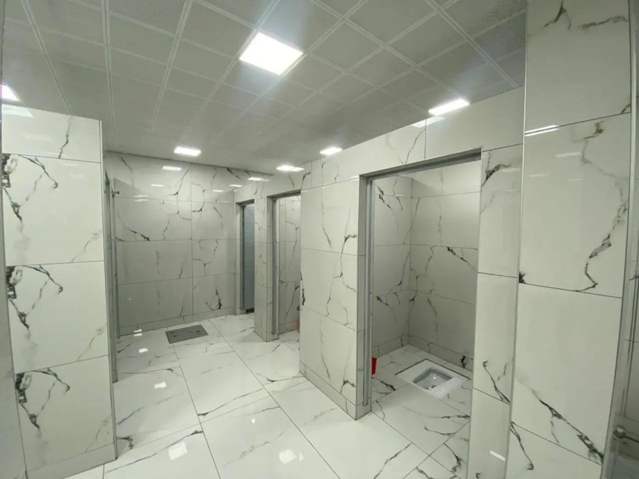 Abdesthane ve Tuvaletler Yenilendi 1