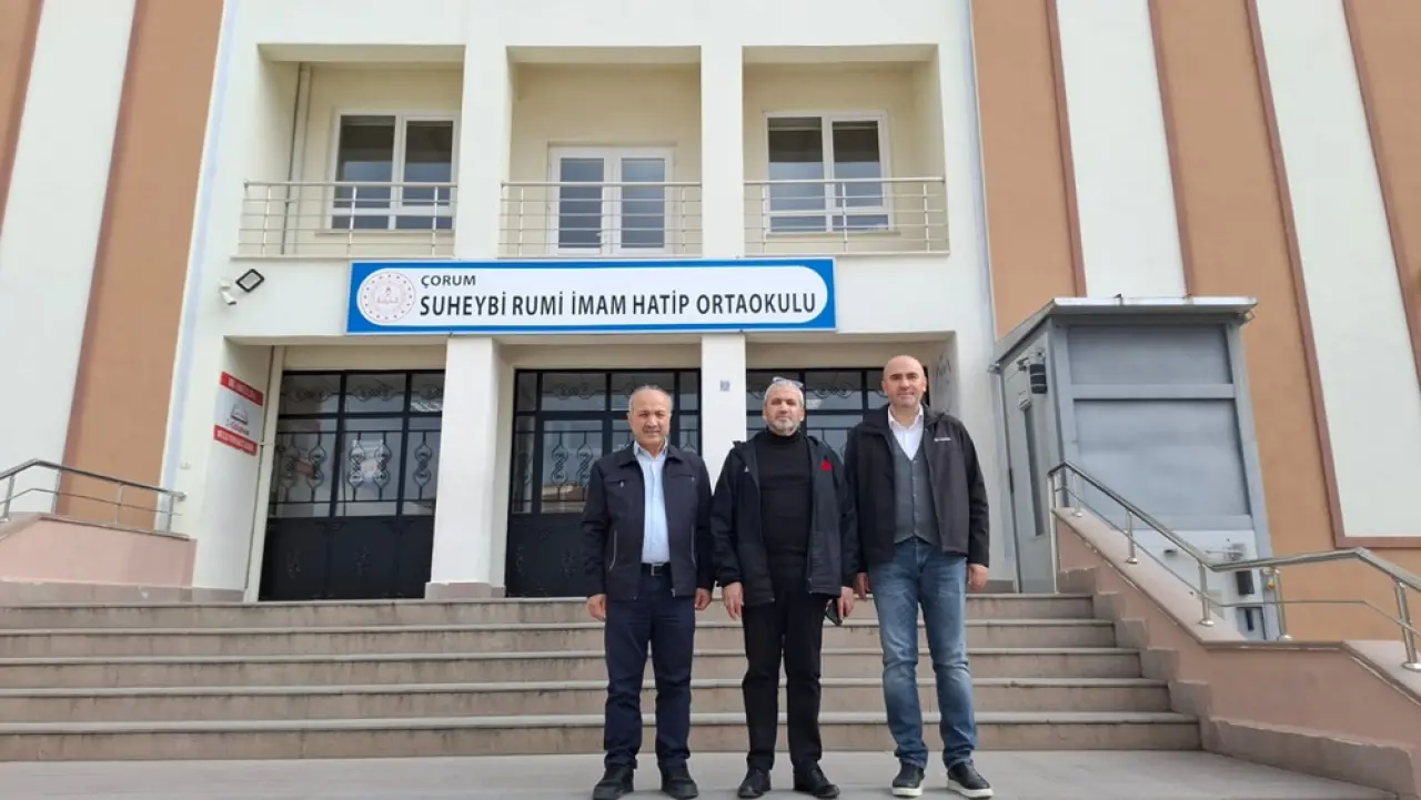 Çağlar, Destekleme Kurslarını Ziyaret Etti 3