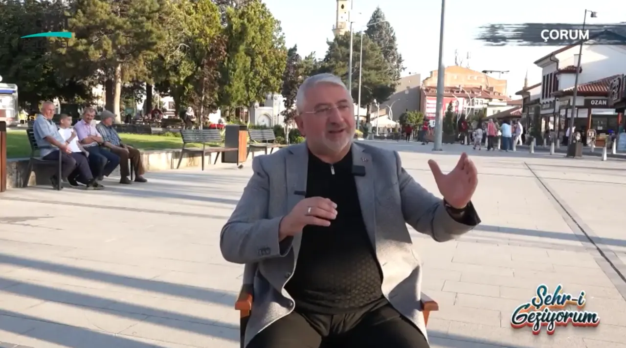 TGRT Belgesel’de Çorum Tanıtıldı 3