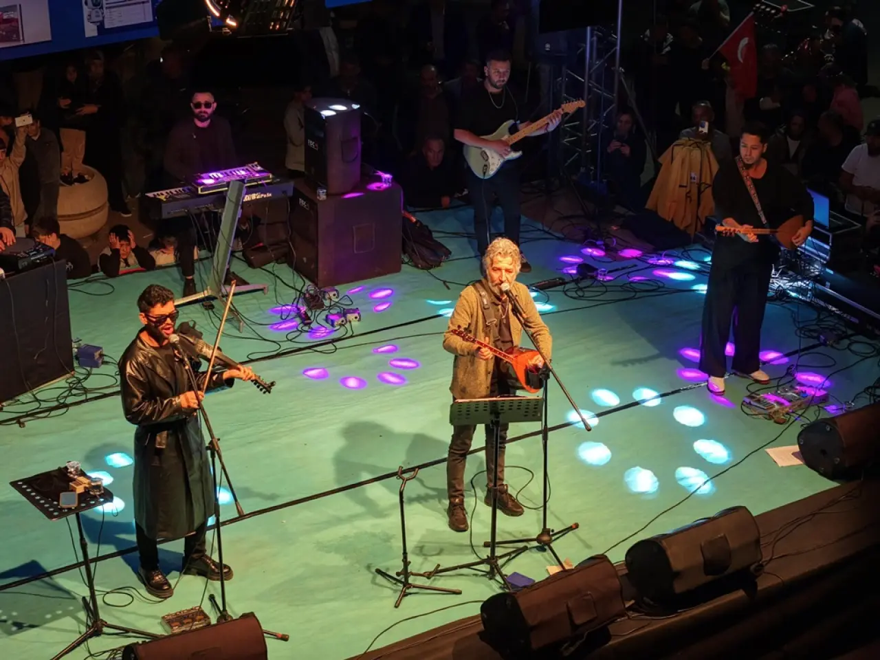 Ali Kınık ve Rahmet Safa Sahne Aldı 4