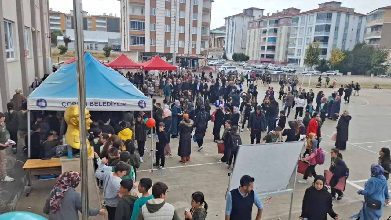 Okullar Gazze İçin Tek Yürek 4