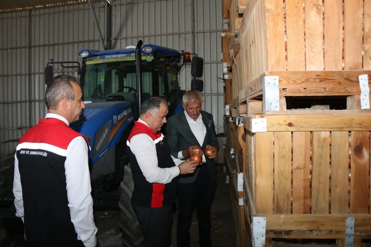 Hasat ve Depolamaya Yerinde İnceleme 6