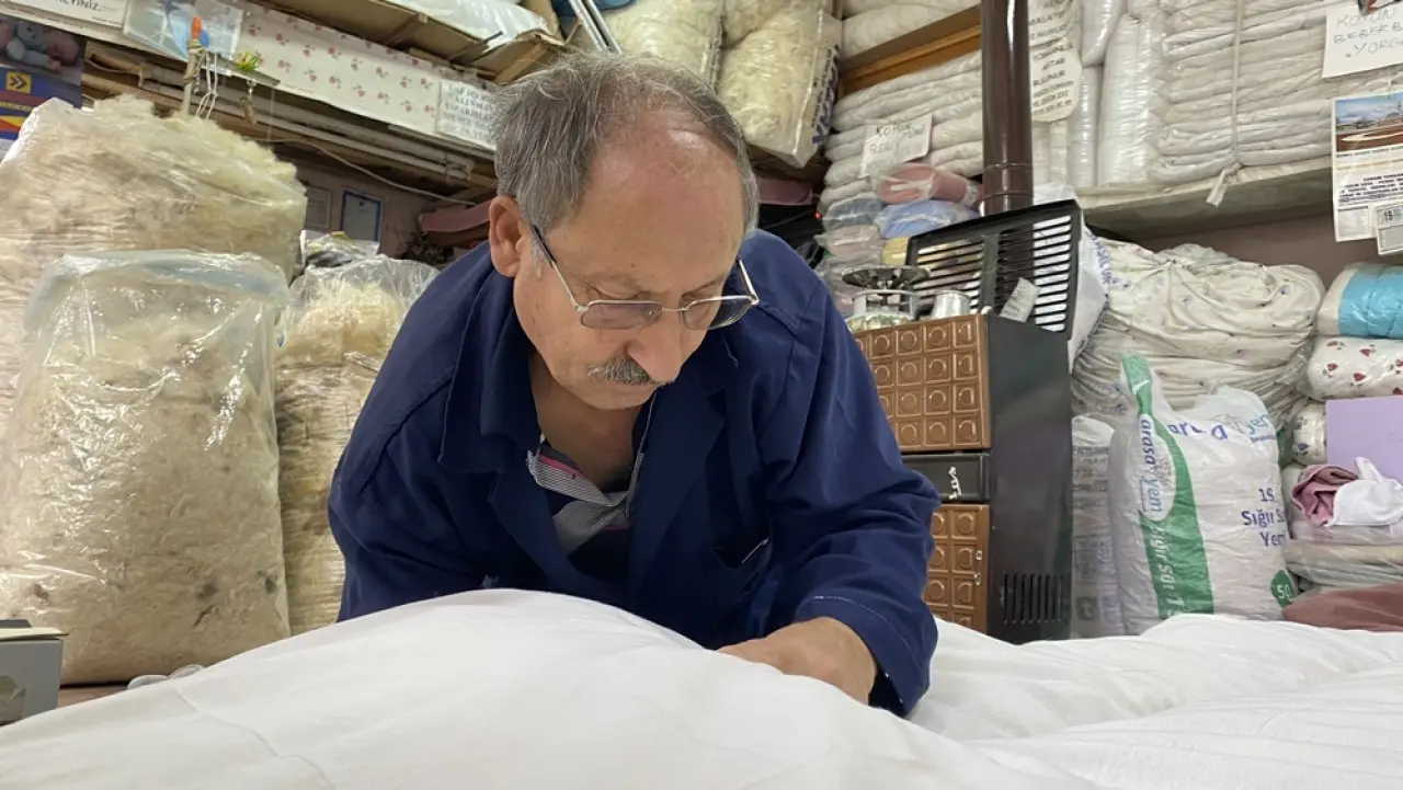 Dolaplara Kaldırılan Yün Yataklara İlgi Arttı 2