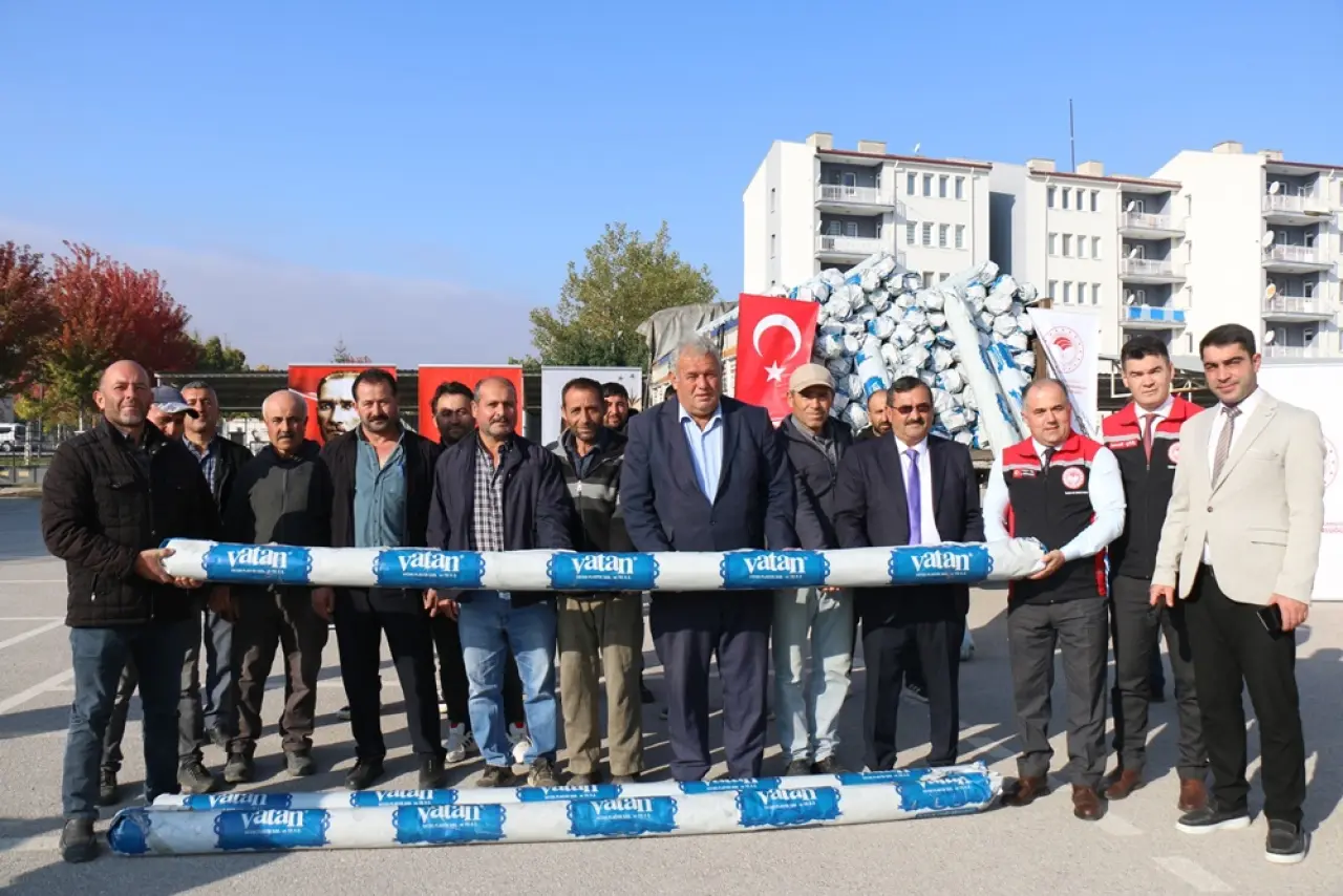 Üreticilere Sera Örtüsü Desteği 6