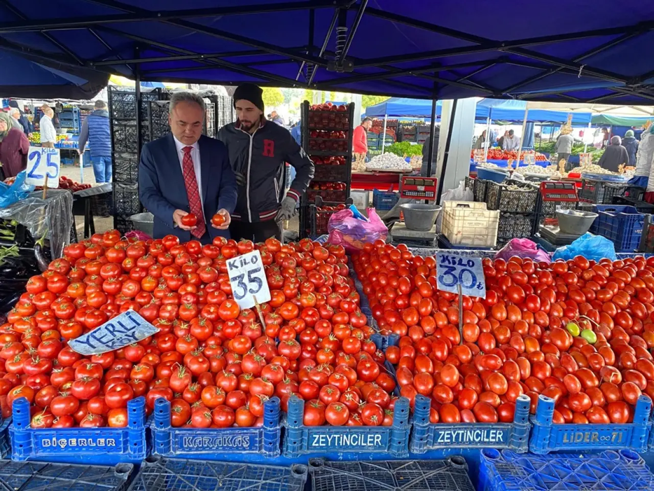 Pazarlarda Denetim Artıyor 1