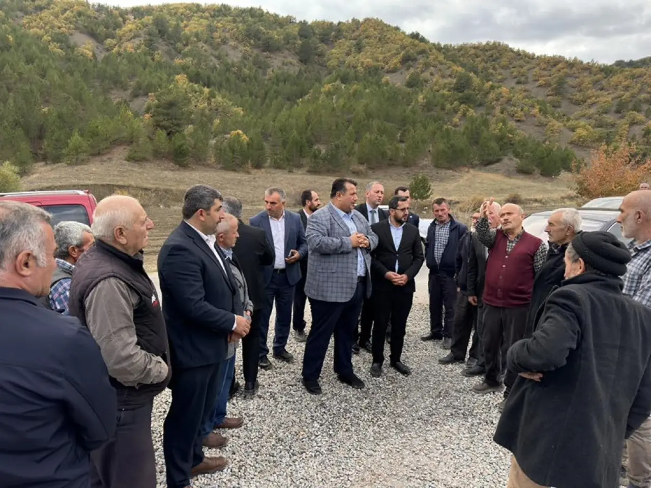 Milletvekili Kaya'dan Grup Yolu Müjdesi 5