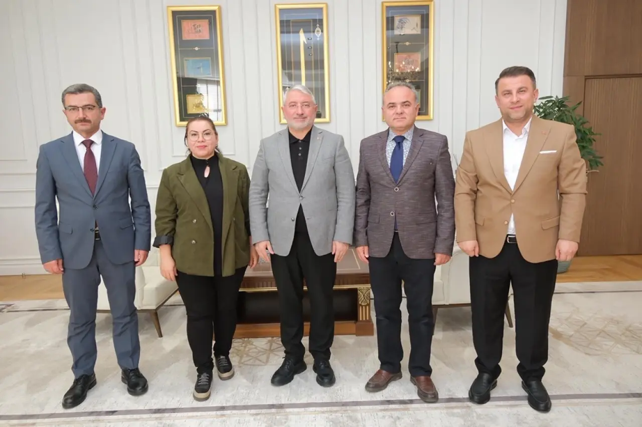 Çorum’a Yeni Kütüphane Yapılacak 4