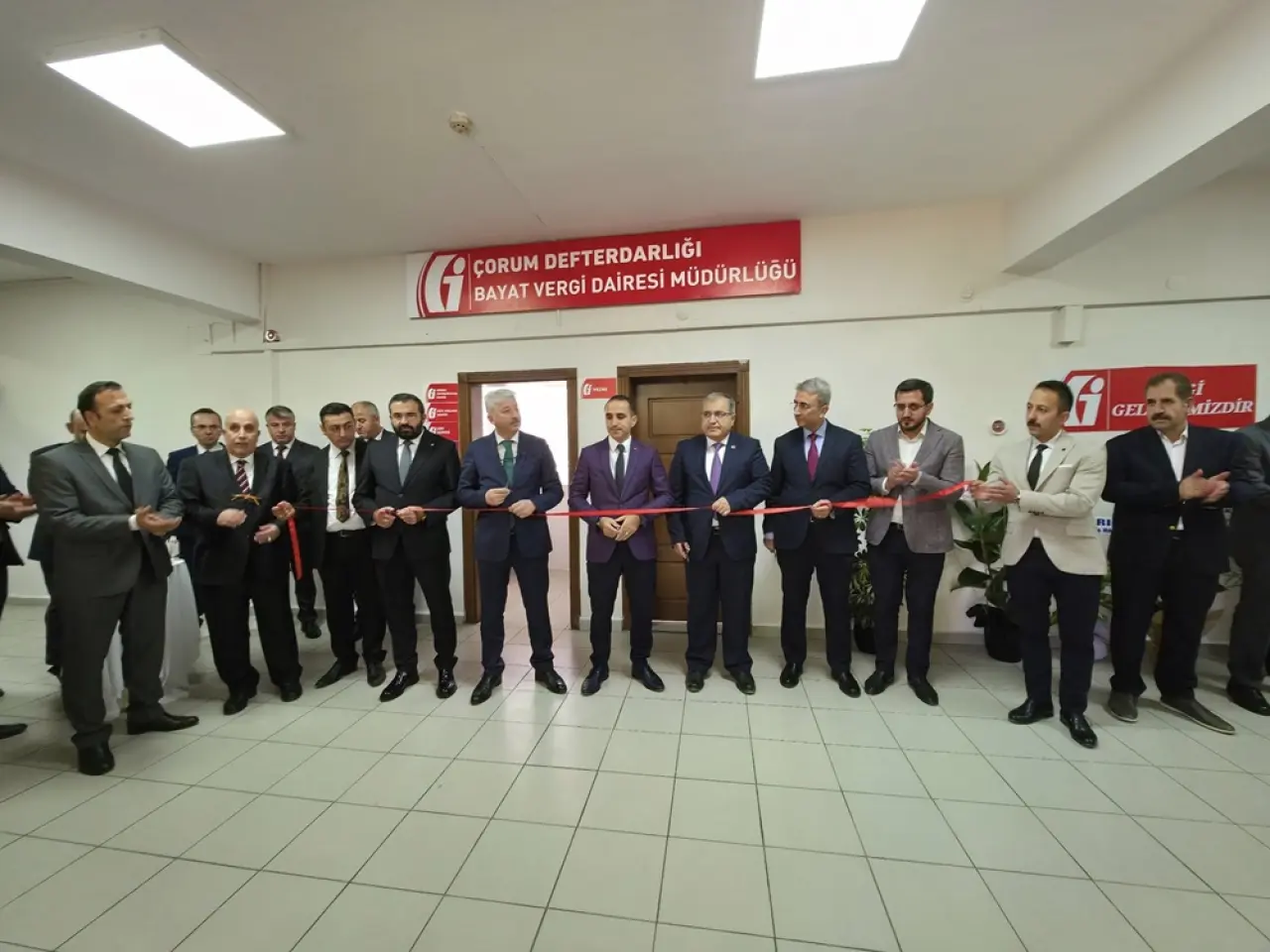 Bayat Vergi Dairesi Törenle Hizmete Açıldı 4