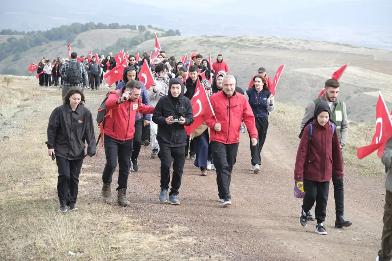 Kösedağ Zirvesi’ne Cumhuriyet Yürüyüşü 3