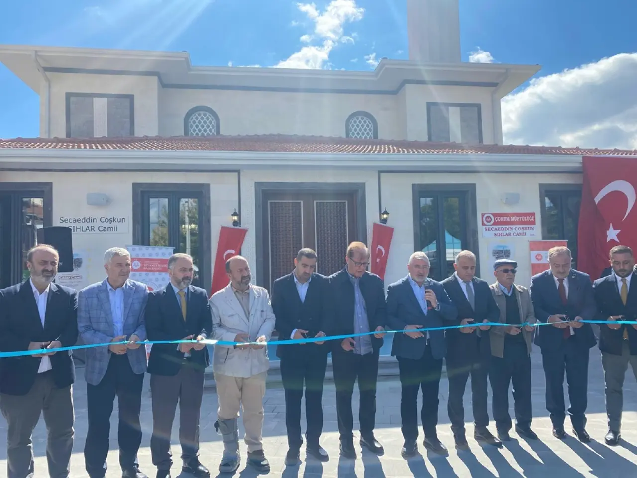 Secaeddin Coşkun Şıhlar Camii İbadete Açıldı 4