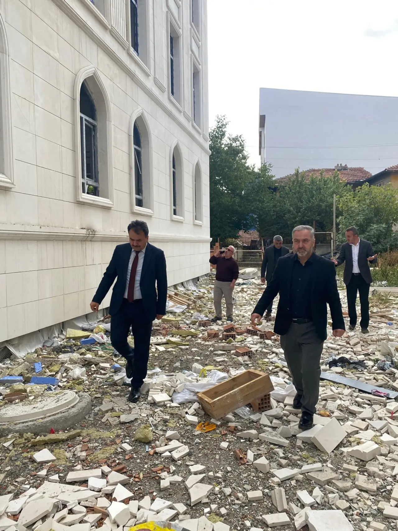 Hıdırlık Kur’an Kursu İnşaatında Sona Yaklaşıldı 3