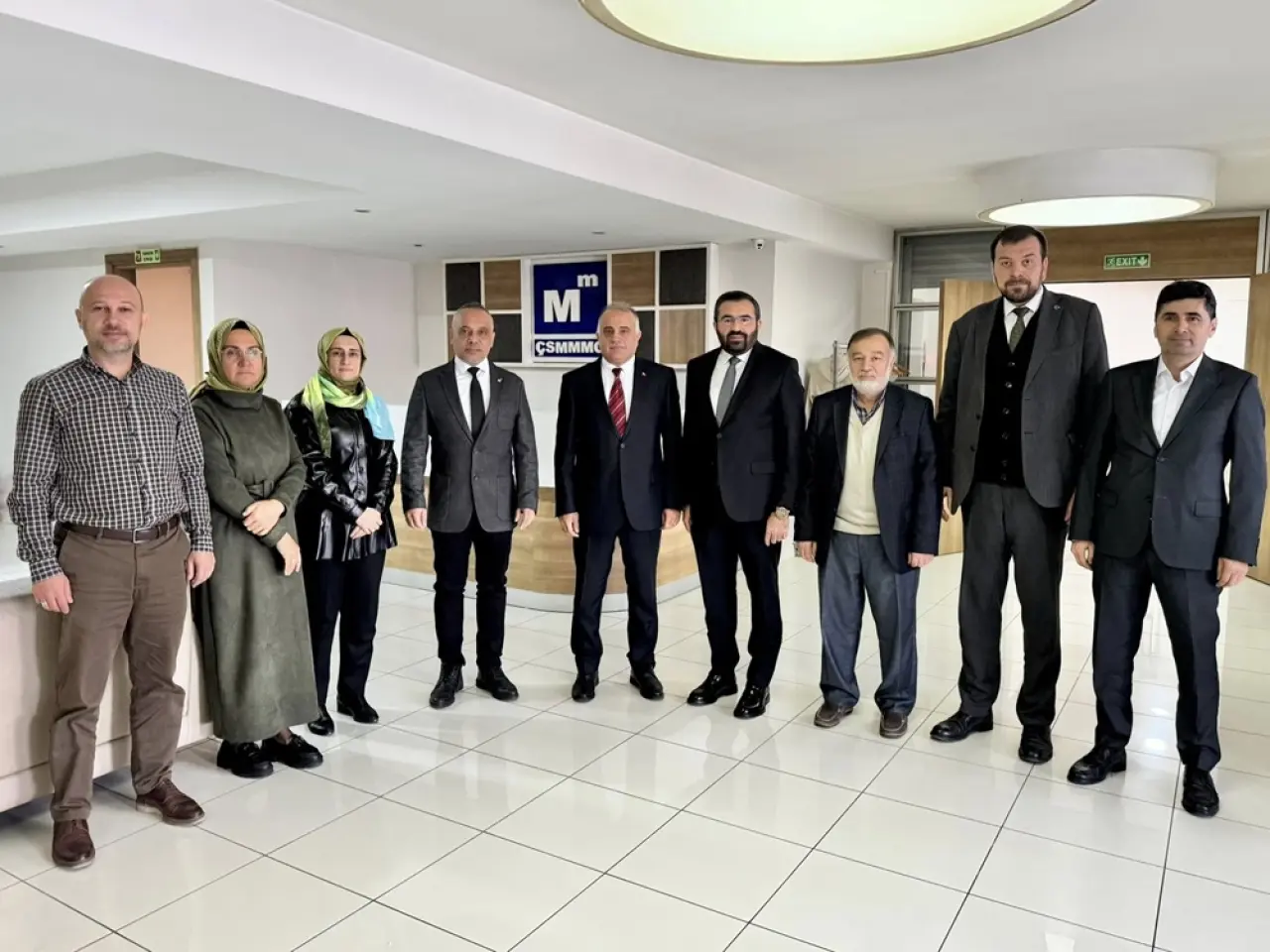 AK Parti’den STK ziyaretleri 1