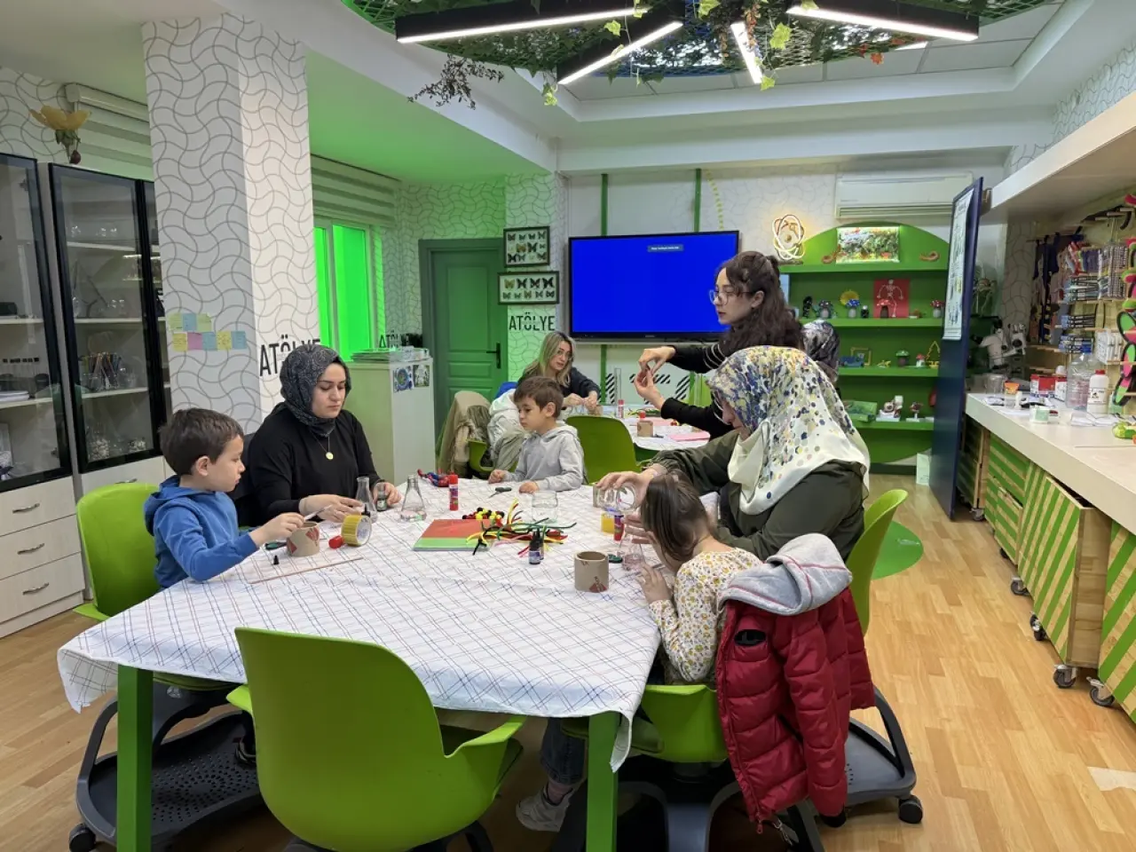 Bilim Çorum’da Veli-Çocuk Etkinliği 1