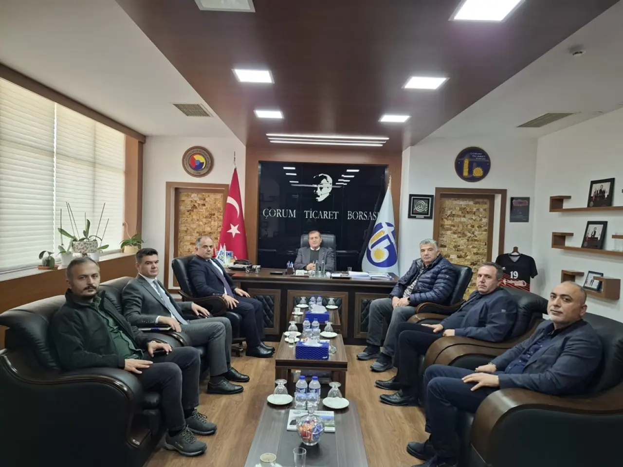 Ticaret Borsası’nda Sektörün Nabzını Tuttu 2