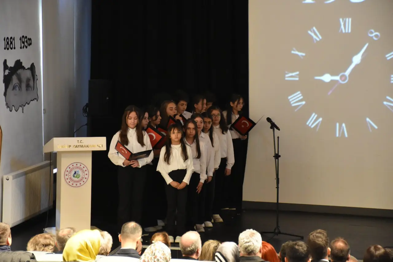 Büyük Önder İlçelerde Anıldı 7