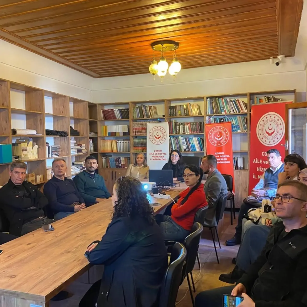 Kültür ve Turizm Personeline Kadına Şiddetle Mücadele Eğitimi 1