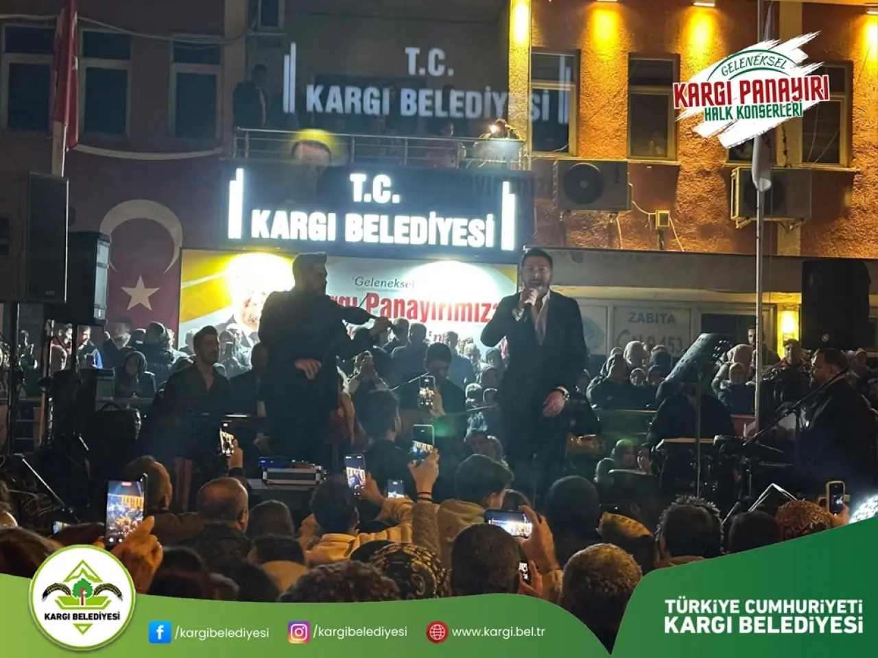 Kargı’da Erkal Sonel Sahne Aldı 2