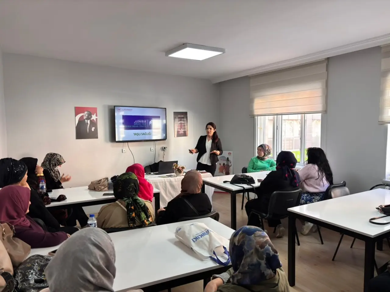 Kursiyerlere İnme Farkındalığı Eğitimi 3