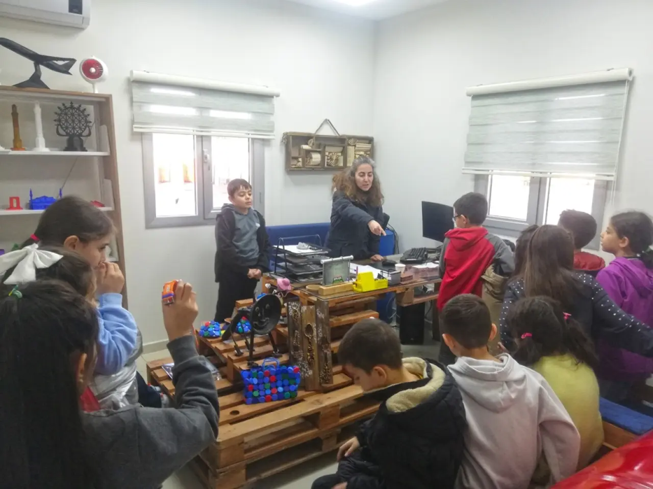 BİLSEM Öğrencilerine Sıfır Atık Eğitimi 2